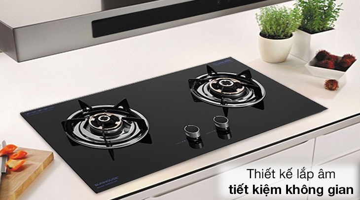 kích thước bếp gas lắp âm