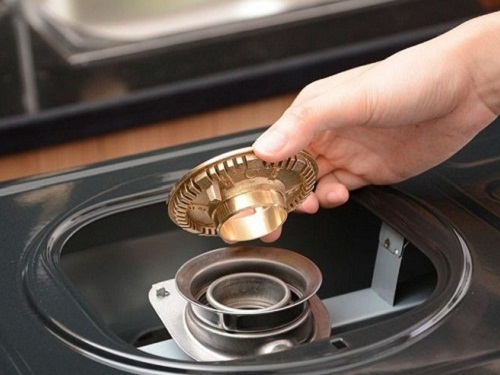 Kiểm tra bộ phận đầu đốt