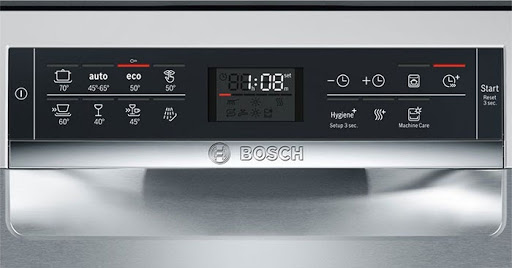 Hướng dẫn chi tiết vận hành máy rửa bát Bosch SMS68MI04E
