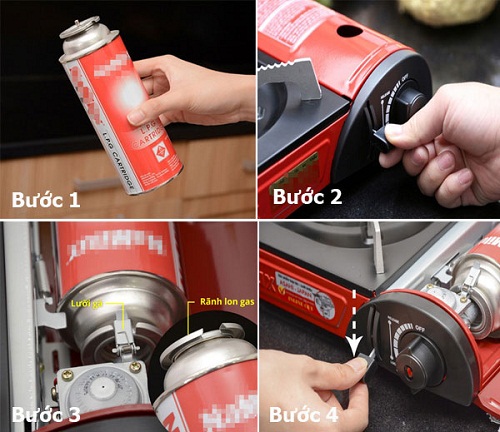 Khả năng tiêu thụ gas của bếp gas mini