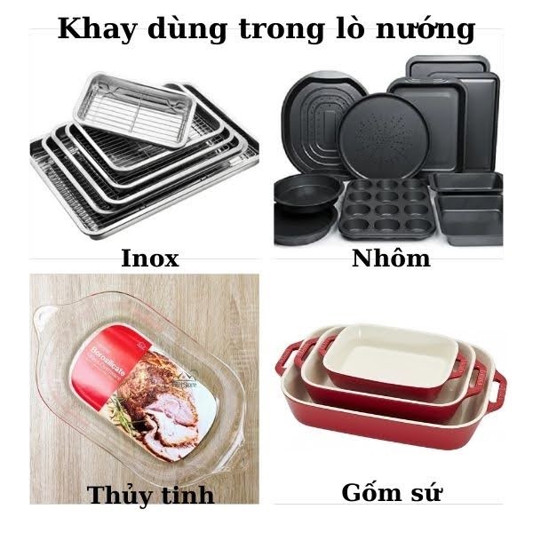 Khay dùng trong lò nướng là gì