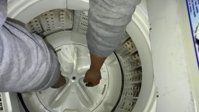 Vật lạ mắc kẹt trong lồng giặt