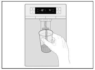 Cách lấy nước ra khỏi tủ lạnh Bosch KAD90VI20