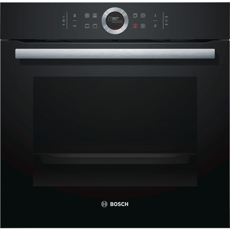 Lò nướng âm tủ 71L Bosch HBG634BB1B serie 8