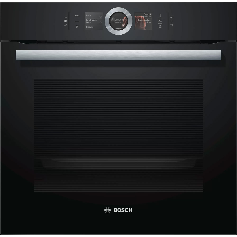 Lò nướng kèm hấp âm tủ 71L Bosch HSG636BB1 serie 8