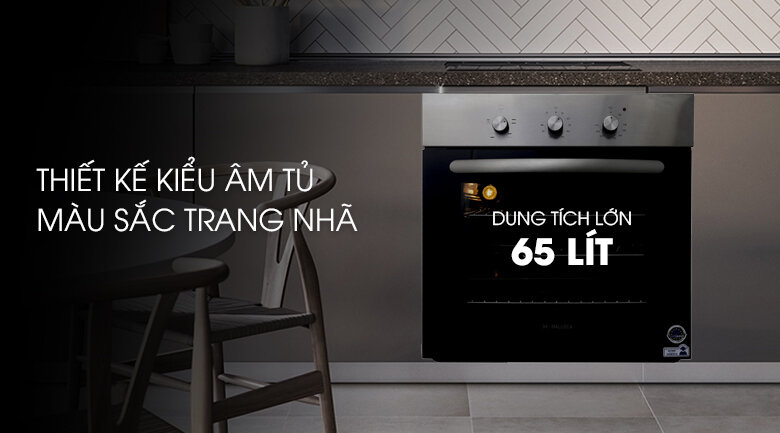 Thiết kế và kiểu dáng lò nướng Malloca