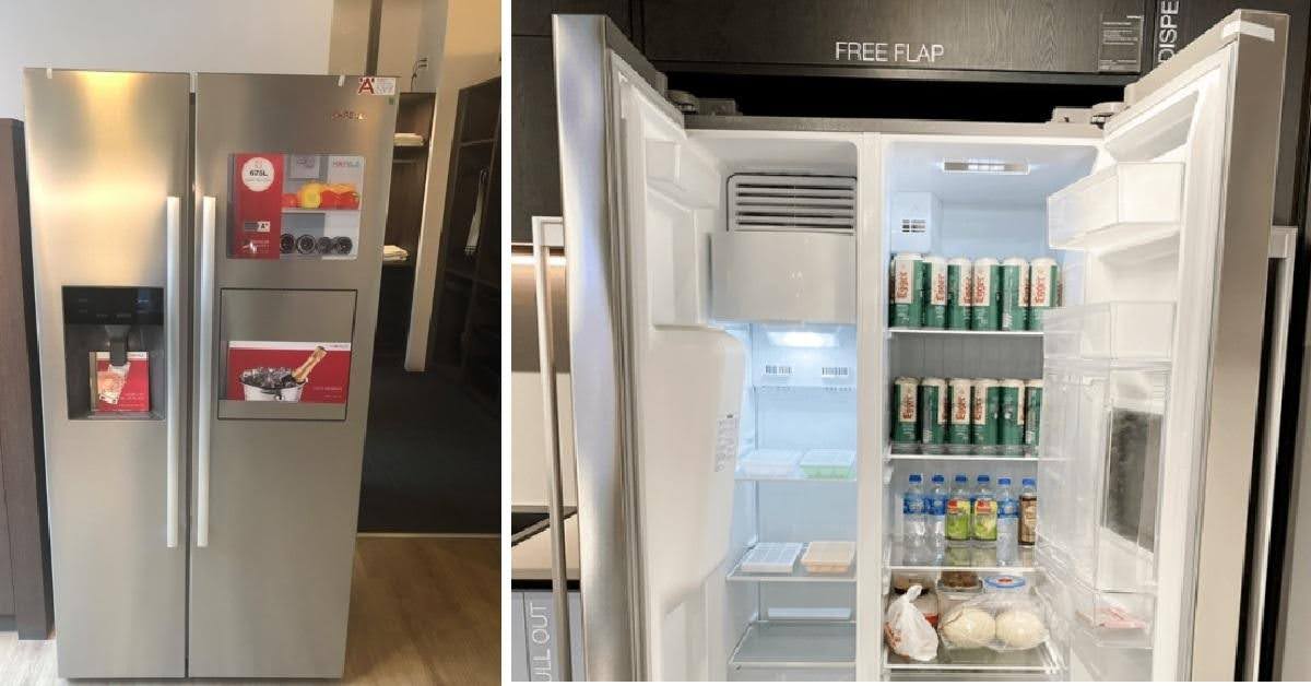 Lắp đặt và bảo trì tủ lạnh Hafele