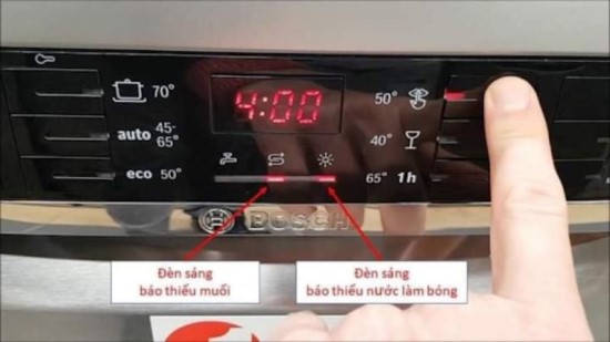 Cách sử dụng máy rửa bát Bosch như thế nào?