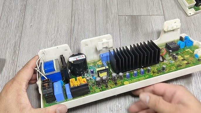 Board mạch điều khiển bị lỗi