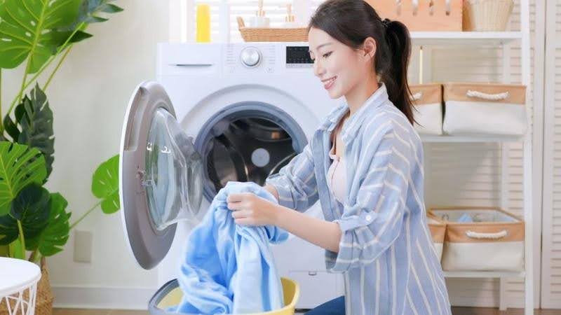 Kiểm tra cửa máy giặt