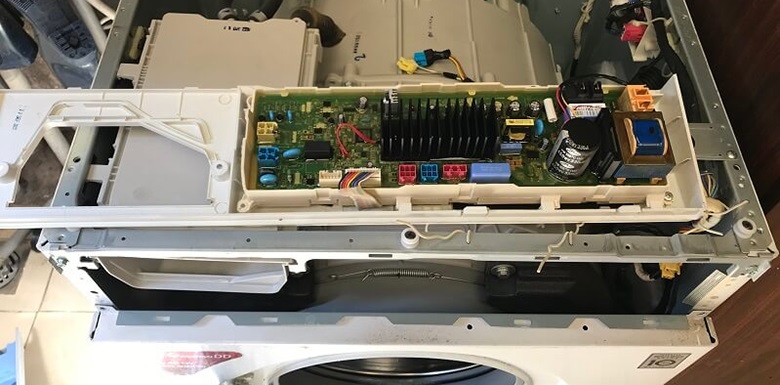 Lỗi bo mạch điều khiển