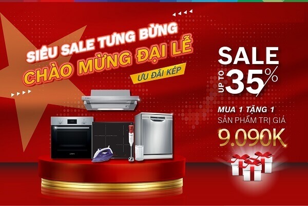 SIÊU SALE TƯNG BỪNG - CHÀO MỪNG ĐẠI LỄ