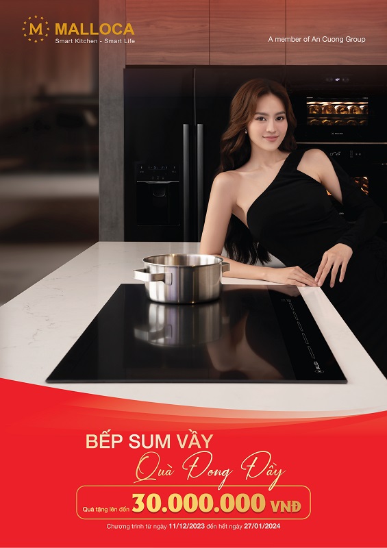 Big Sale Lớn Nhất Trong Năm: “Bếp Sum Vầy - Quà Đong Đầy”