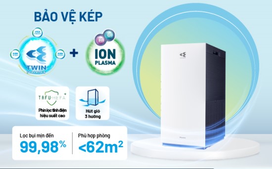 Máy lọc không khí Daikin loại nào tốt