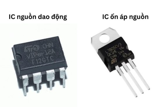 Ic nguồn bếp từ