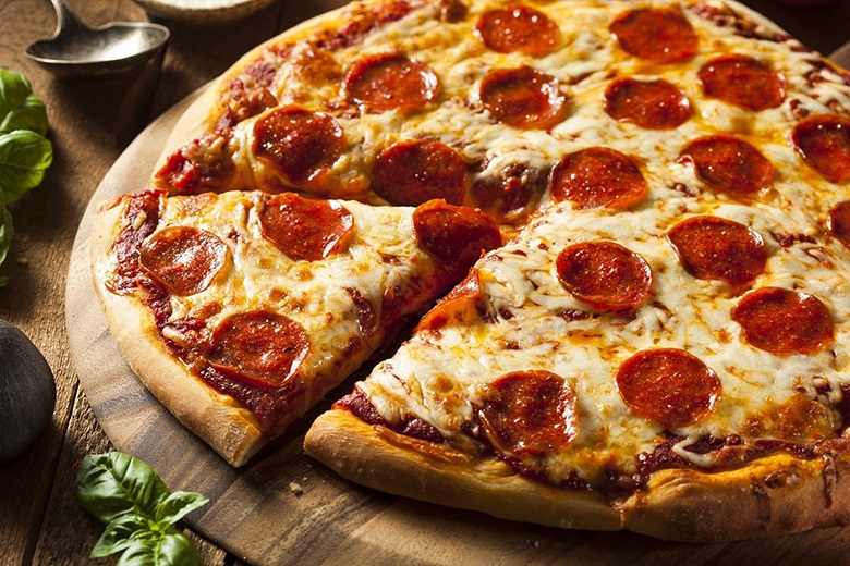 Cách nướng pizza bằng lò nướng