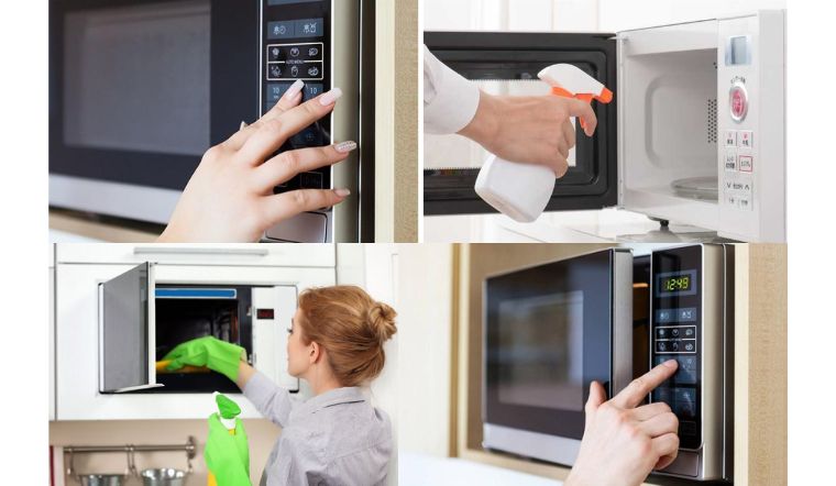 Cách sử dụng lò vi sóng