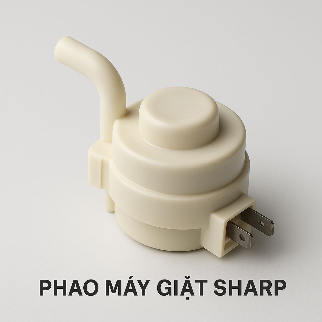 Phao máy giặt Sharp là gì?