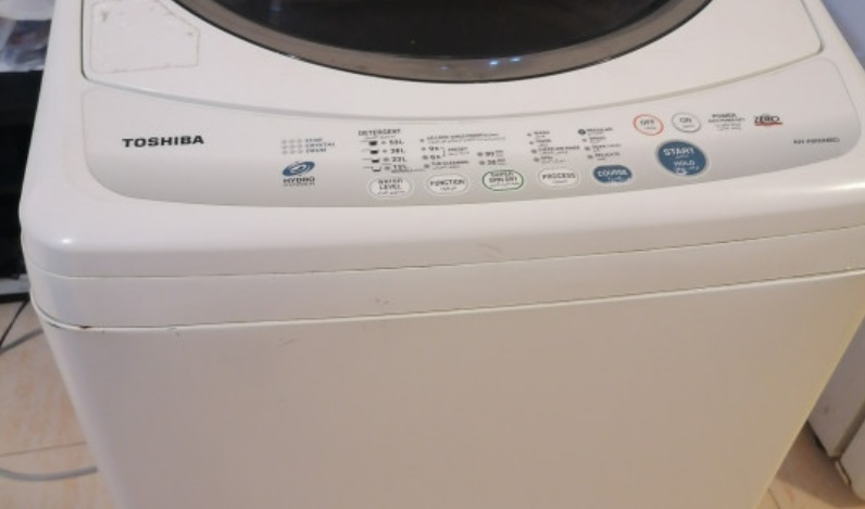 Máy giặt Toshiba báo lỗi e23 là gì?
