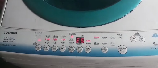 Máy giặt Toshiba báo lỗi E5