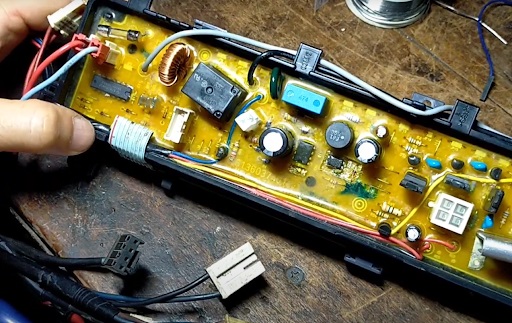 Bo máy giặt Toshiba là gì? 