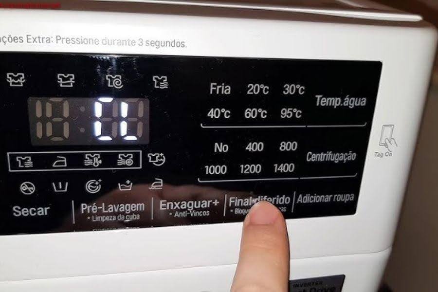 Máy giặt LG báo lỗi CL?