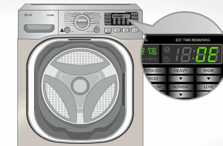 Máy giặt Lg báo lỗi OE