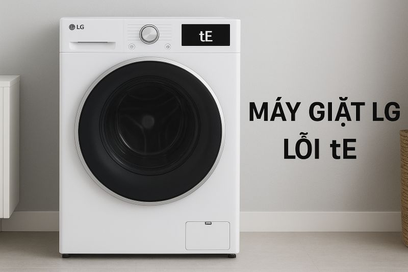 Máy giặt LG lỗi F ngược E là gì? Khắc phục như thế nào?