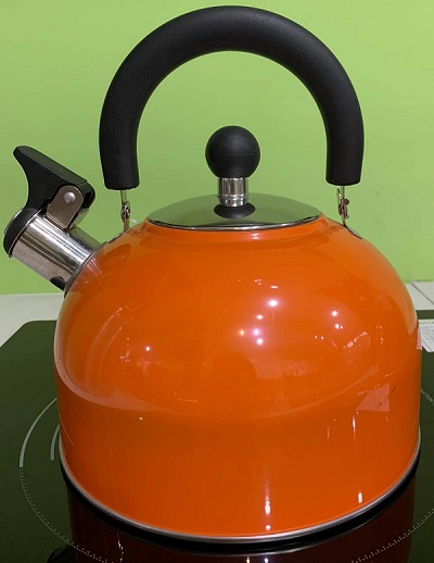 Ấm đun nước Faster 2.5L màu cam
