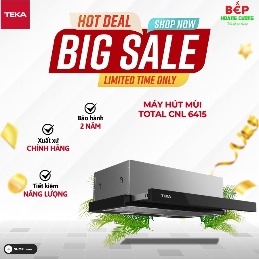 Máy hút mùi pull out Teka CNL 6415 40436812