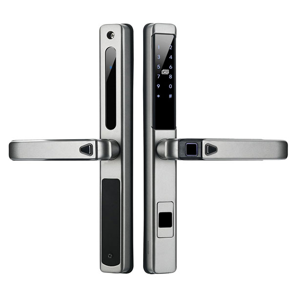 Khóa điện tử Kassler KL-599LX Grey APP/ Khóa cửa nhôm 