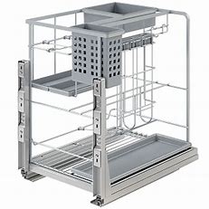 Giá dao thớt chai lọ, nan dẹt Faster FS MF400S VIP