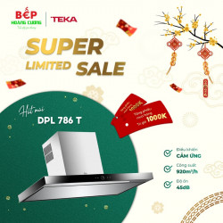 Máy hút mùi áp tường Teka DPL 786 T 40483130