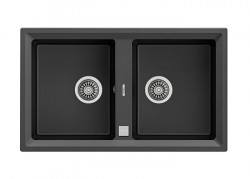 Chậu đá Teka STONE 90 B-TG 2B Black 115260013