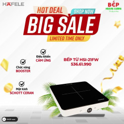 Bếp từ Hafele HSI-21FW 536.61.990