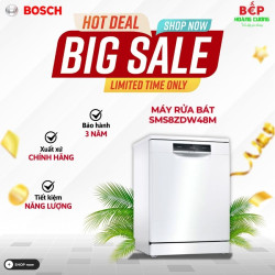 MÁY RỬA BÁT BOSCH SMS8ZDW48M