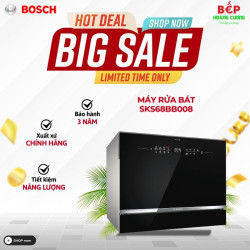 Máy rửa bát để bàn Bosch SKS68BB008