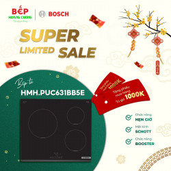 Bếp từ Bosch PUC631BB5E Series 4