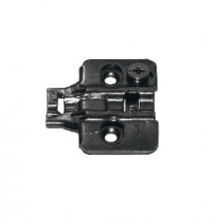 Đế bản lề Hafele 2 lỗ bắt vít với ốc điều chỉnh 315.98.656