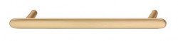 Tay nắm tủ Hafele màu mạ vàng mờ 172mm 106.70.110