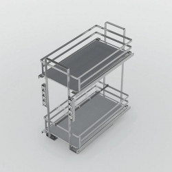 Bộ rổ gia vị Omero Hafele 549.20.825 400mm