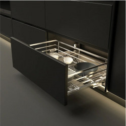 Bộ rổ xoong nồi Cappella Hafele 549.08.033 800mm
