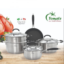 Bộ nồi Inox Tomate TOM 0708