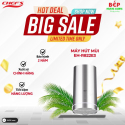 Máy hút mùi Chefs EH-R822E3