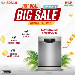 Máy rửa bát độc lập Bosch SMS8TCI01E serie 8 
