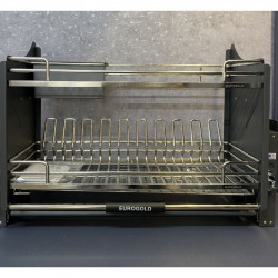 Giá bát di động inox 304 nan Oval Eurogold EPO9360