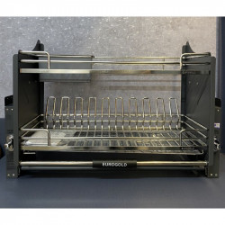 Giá bát di động inox 304 nan Oval Eurogold EPO9390