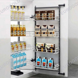 Tủ khô nan dẹt 4 tầng Eurogold EKD12445