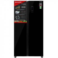 Tủ Lạnh 2 cánh side by side 532 Lít Sharp SJ-SBX530VG-BK