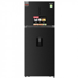 Tủ Lạnh 2 cánh ngăn đá trên 417 Lít Sharp SJ-X417WD-DG